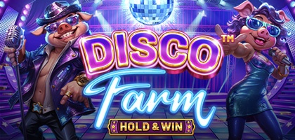 Disco Farm - Hold & Win