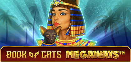 Book of Cats Megaways