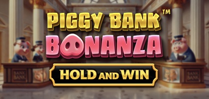 Piggy Bank Bonanza - Hold and Win