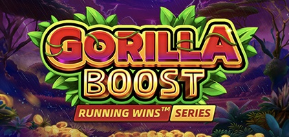 Coin Rush: Gorilla Boost Running Wins™