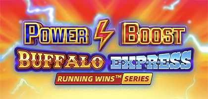 Power Boost™: Buffalo Express