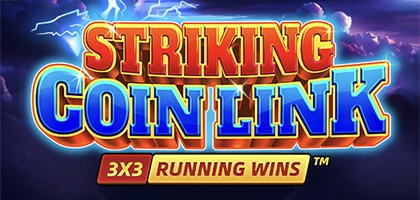STRIKING COIN LINK: RUNNING WINS™