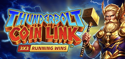 THUNDERBOLT COIN LINK: RUNNING WINS™