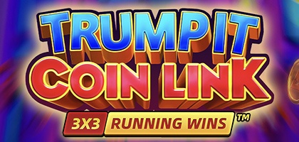 TRUMP IT COIN LINK: RUNNING WINS™ 3X3