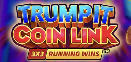 TRUMP IT COIN LINK: RUNNING WINS™ 3X3
