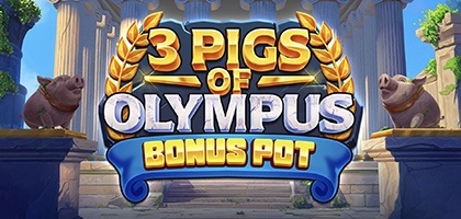 3 Pigs of Olympus Bonus Pot
