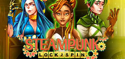 Steampunk Lock 2 Spin