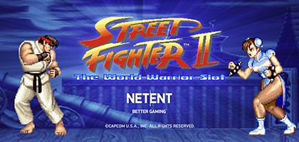 Street Fighter II: The World Warrior Slot