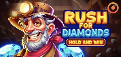 Rush for Diamonds: Hold and Win