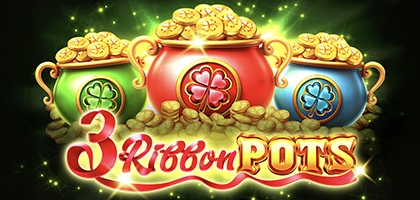3 Ribbon Pots