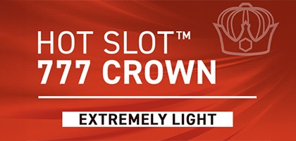Hot Slot™: 777 Crown Extremely Light