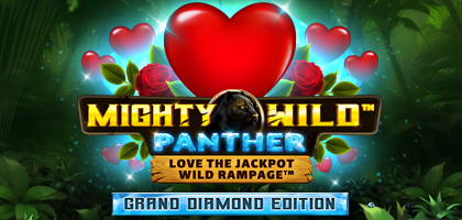 Mighty Wild™: Panther Grand Diamond Love the Jackpot