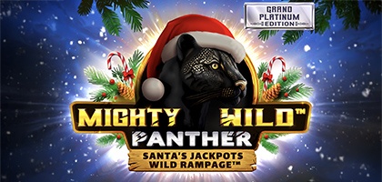Mighty Wild™: Panther Grand Platinum Santa's Jackpots