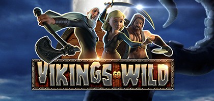 Vikings go wild